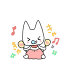 あかにゃん（個別スタンプ：30）