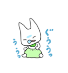 あかにゃん（個別スタンプ：32）