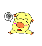 おつかれ子豚（個別スタンプ：5）