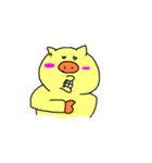 おつかれ子豚（個別スタンプ：6）