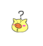 おつかれ子豚（個別スタンプ：7）