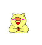 おつかれ子豚（個別スタンプ：9）