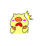 おつかれ子豚（個別スタンプ：10）