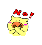 おつかれ子豚（個別スタンプ：12）
