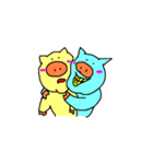 おつかれ子豚（個別スタンプ：13）