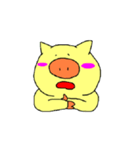 おつかれ子豚（個別スタンプ：14）