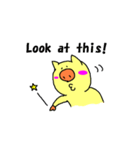 おつかれ子豚（個別スタンプ：17）
