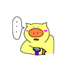 おつかれ子豚（個別スタンプ：21）