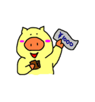 おつかれ子豚（個別スタンプ：23）