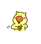 おつかれ子豚（個別スタンプ：24）
