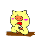おつかれ子豚（個別スタンプ：26）
