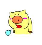 おつかれ子豚（個別スタンプ：28）