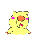 おつかれ子豚（個別スタンプ：33）