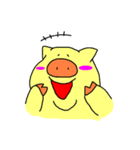 おつかれ子豚（個別スタンプ：34）