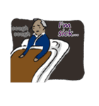 時代劇あるある（英語バージョン）（個別スタンプ：6）
