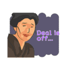 時代劇あるある（英語バージョン）（個別スタンプ：7）