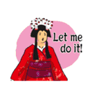 時代劇あるある（英語バージョン）（個別スタンプ：9）