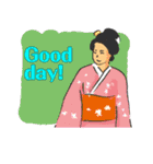 時代劇あるある（英語バージョン）（個別スタンプ：11）