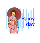 時代劇あるある（英語バージョン）（個別スタンプ：12）
