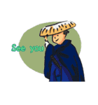 時代劇あるある（英語バージョン）（個別スタンプ：13）