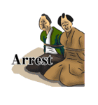 時代劇あるある（英語バージョン）（個別スタンプ：22）