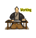 時代劇あるある（英語バージョン）（個別スタンプ：34）