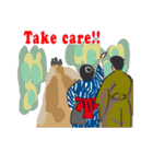 時代劇あるある（英語バージョン）（個別スタンプ：40）