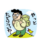 リーゼントおじさん（個別スタンプ：34）