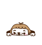 おかっぱ犬（個別スタンプ：24）