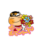 ふっちゃんとわさびの愉快な日常（個別スタンプ：5）