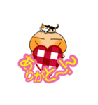 ふっちゃんとわさびの愉快な日常（個別スタンプ：6）