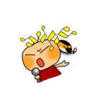 ふっちゃんとわさびの愉快な日常（個別スタンプ：11）