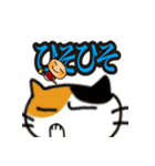ふっちゃんとわさびの愉快な日常（個別スタンプ：13）