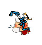 ふっちゃんとわさびの愉快な日常（個別スタンプ：17）