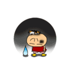 ふっちゃんとわさびの愉快な日常（個別スタンプ：35）