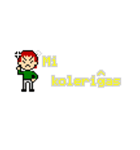 Esperanto 8bit（個別スタンプ：37）