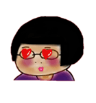 おかっぱちゃん（個別スタンプ：5）