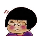 おかっぱちゃん（個別スタンプ：8）