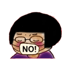 おかっぱちゃん（個別スタンプ：9）