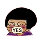 おかっぱちゃん（個別スタンプ：10）