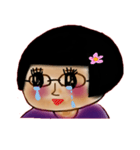 おかっぱちゃん（個別スタンプ：12）