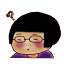 おかっぱちゃん（個別スタンプ：14）