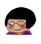 おかっぱちゃん（個別スタンプ：16）