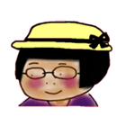 おかっぱちゃん（個別スタンプ：18）