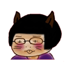 おかっぱちゃん（個別スタンプ：22）