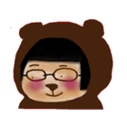 おかっぱちゃん（個別スタンプ：24）