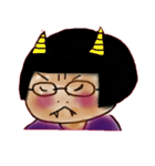 おかっぱちゃん（個別スタンプ：26）