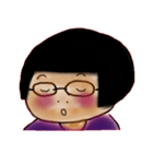 おかっぱちゃん（個別スタンプ：28）