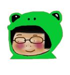 おかっぱちゃん（個別スタンプ：30）