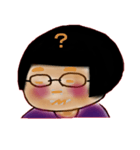おかっぱちゃん（個別スタンプ：32）